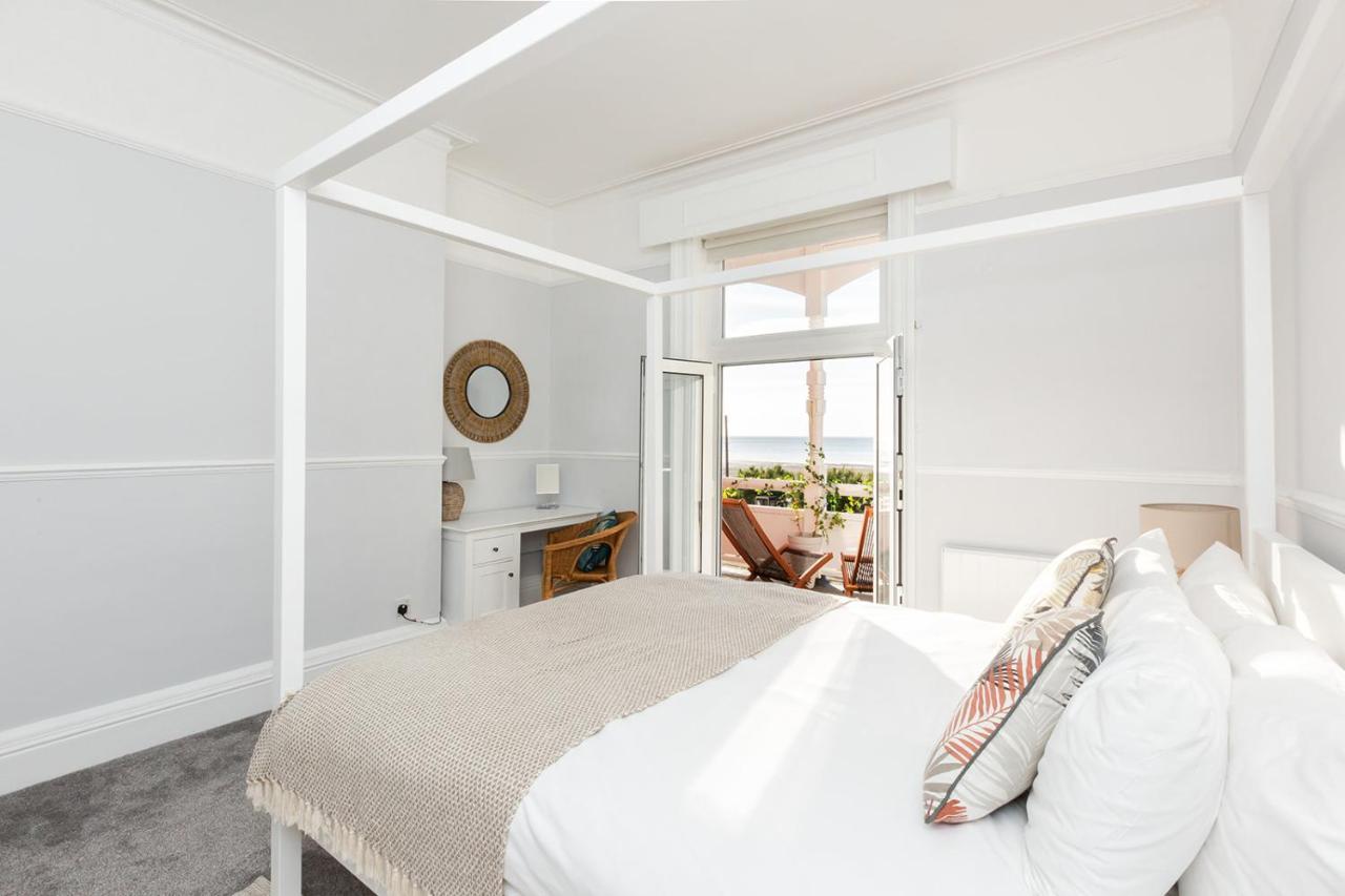 A View Of The Bay- Panoramic Sea Views- Sleeps 4 Apartment Westgate-on-Sea Exterior foto