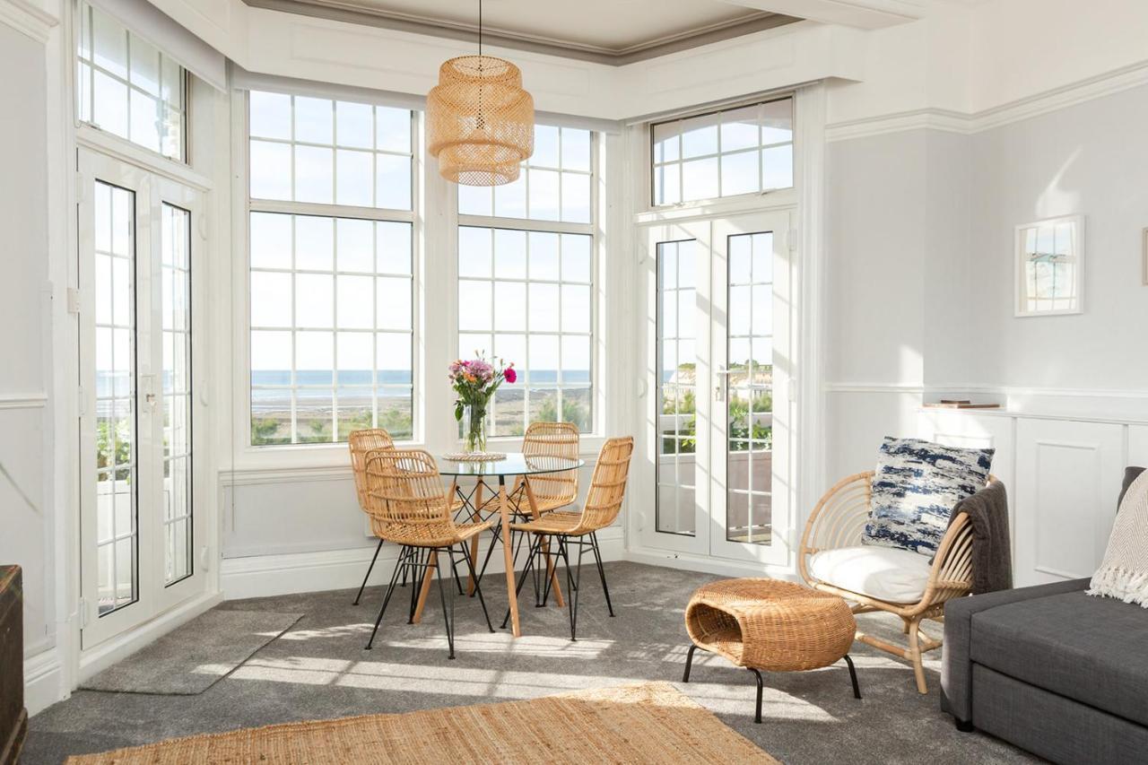 A View Of The Bay- Panoramic Sea Views- Sleeps 4 Apartment Westgate-on-Sea Exterior foto