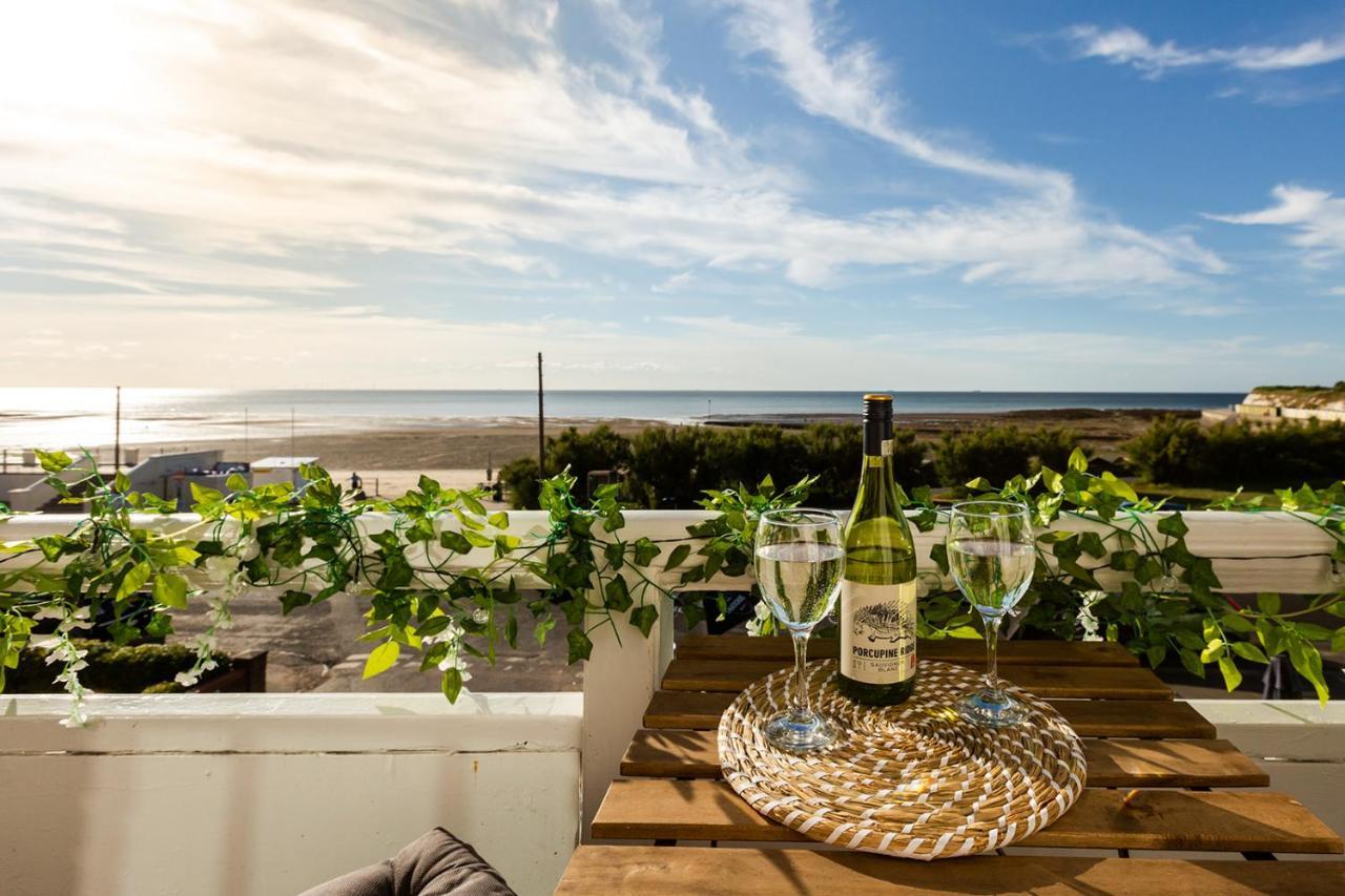A View Of The Bay- Panoramic Sea Views- Sleeps 4 Apartment Westgate-on-Sea Exterior foto